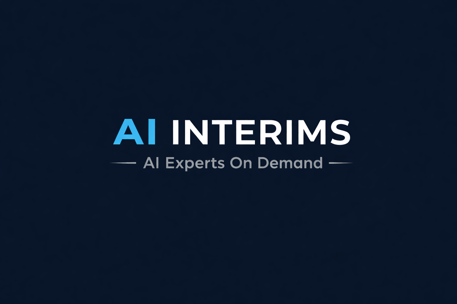 AI Experts od Demand